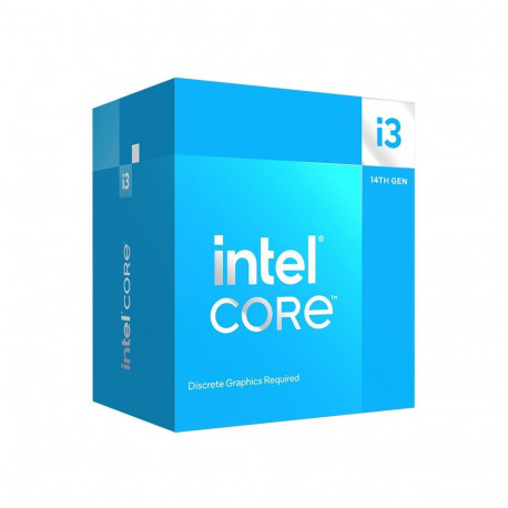 protsessor Core i3-14100 F BOX kuni 4,7GHz LGA1700