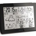 Hama Meteotime weather forecast centre black