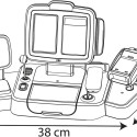 Smoby electronic toy cash register