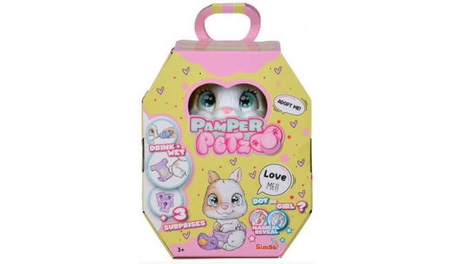 PAMPER PETZ Królik z pieluszkowego gangu