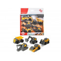 Construction vehicle set, Volvo CONSTR 5-pack