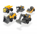 Construction vehicle set, Volvo CONSTR 5-pack