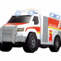 Ambulance white 30 cm
