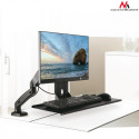 MC-756 Keyboard Holder VESA 75x75, 100x100 - addition to the monitor grips