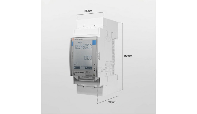 Võimsuse summutaja Power Boost Wallbox 100A/EM112