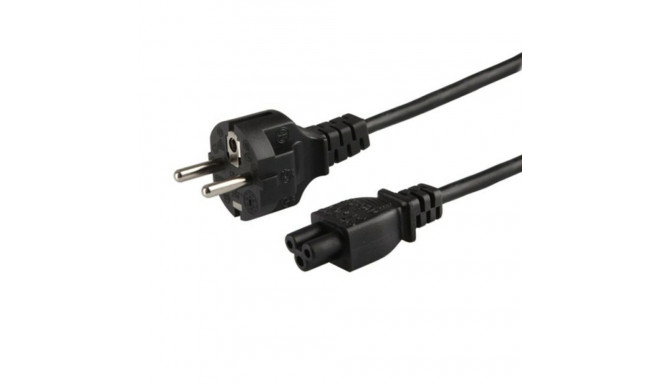 Voolujuhe Savio CL-81 Must H03VV-F IEC C5 1,8 m