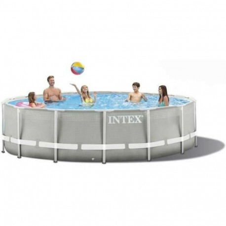 Bassein Eemaldatav Intex Prism Frame 4485 L (305 x 76 cm) Ümmargune