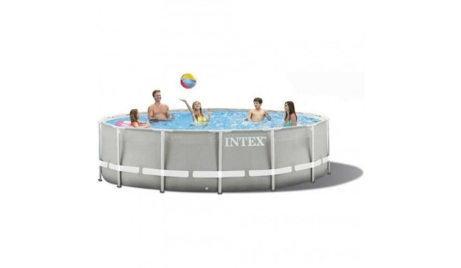 Baseins Noņemams Intex Prism Frame 4485 L (305 x 76 cm) Apaļa