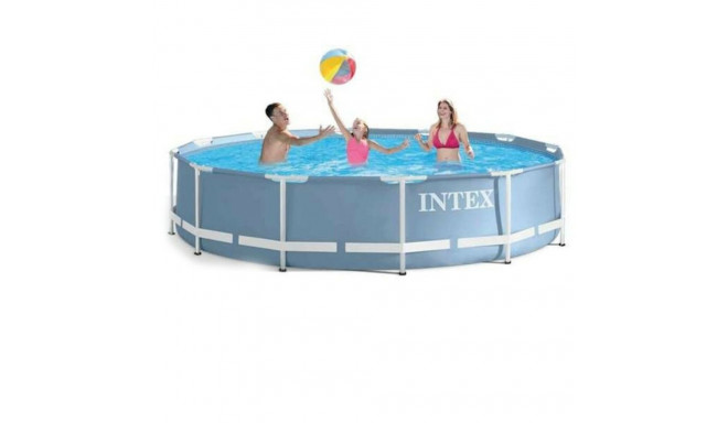 Bassein Eemaldatav Intex Prism Frame 6503 L (366 x 76 cm) Ümmargune