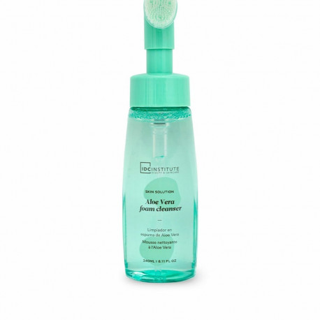 Foaming Cleansing Gel IDC Institute Aloe Vera 240 ml Aloe Vera