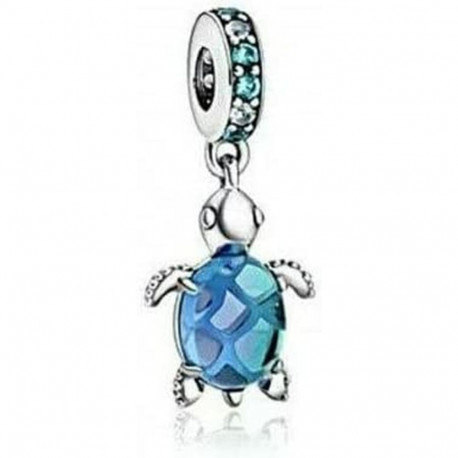 Naiste Amuletid Pandora MURANO GLASS SEA TURTLE