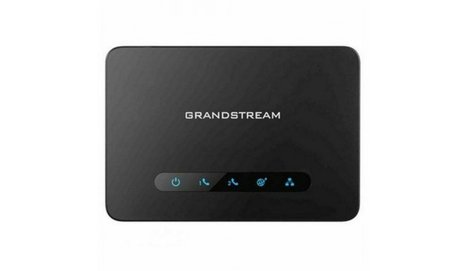 Analogue Phone Adapter Grandstream HT812 Black