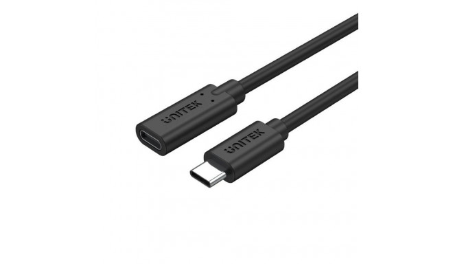 Kaabel USB C Unitek C14086BK Must 50 cm