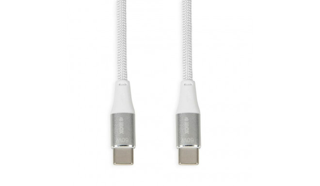 Kaabel USB C Ibox IKUTC1W Valge 1 m