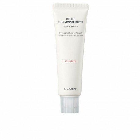 Päikeseblokeerija HYGGEE Relief Sun SPF 50+ 50 ml
