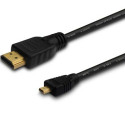 HDMI-Mikro-HDMI Kaabel Savio CL-39 1 m