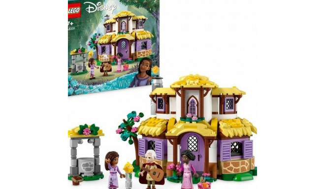 Celtniecības Komplekts Lego isney Wish 43231 Asha's Cottage Daudzkrāsains