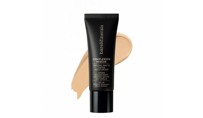 Hydrating Cream with Colour bareMinerals Complexion Rescue Vanilla Spf 30 35 ml