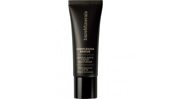 Hydrating Cream with Colour bareMinerals Complexion Rescue Desert Spf 30 35 ml