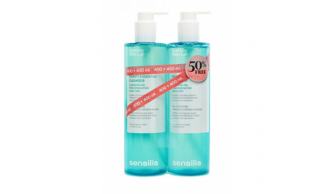 Очищающий гель для лица Sensilis Purify Essential 2 x 400 ml