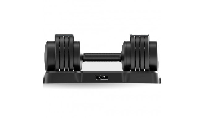 Dumbbells KSIX Q235 Black 11 Kg