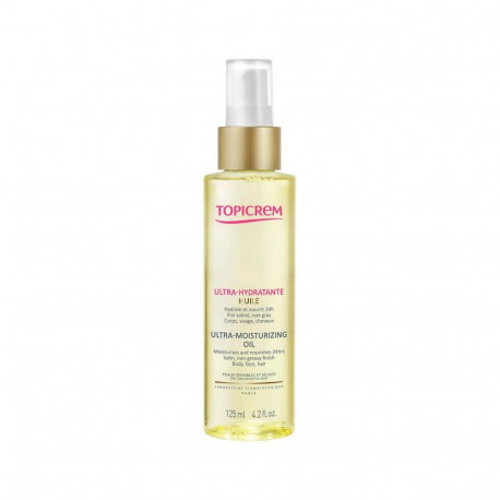 Hair Oil Topicrem Uh 125 ml