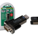 USB-Serial Port Kaabel Digitus Must
