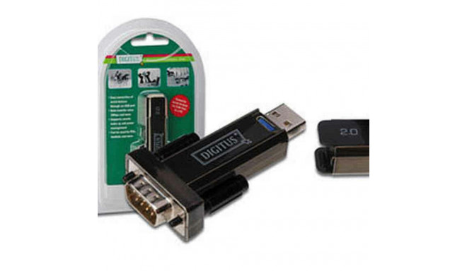 USB-Serial Port Kaabel Digitus Must