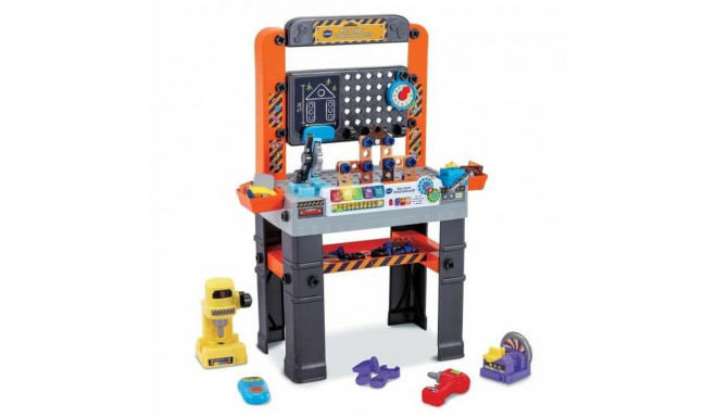 Set of tools for children Vtech Mon super établi interactif 62 Pieces