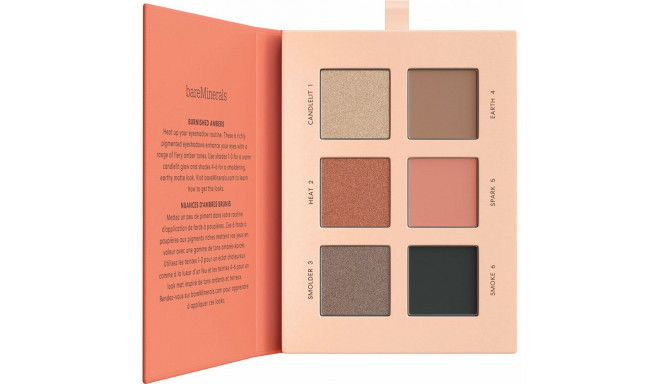 Eye Shadow Palette bareMinerals Mineralist Burnished Ambers 7,8 g