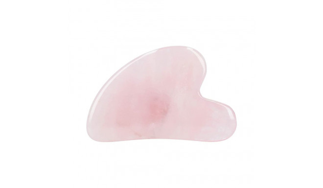 Masieris Ilū Gua Sha Stone Rozā Kvarcs Stone (1 gb.)