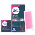 Kehakarvade eemaldusribad Veet Expert Bikini (16 Ühikut)