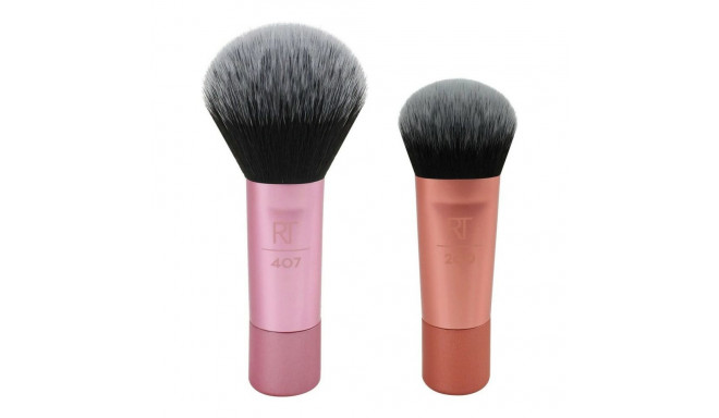 Набор кисточек для макияжа Real Techniques Mini Brush Duo 2 Предметы (2 pcs)