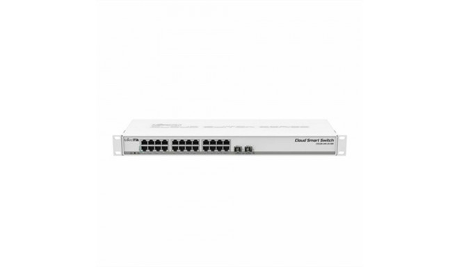 Коммутатор кабинета Mikrotik CSS326-24G-2S+RM 2 MB 24 G 19W