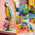 Playset Lego Creator 31136 Exotic parrot with frog and fish 3-in-1 253 Tükid, osad
