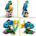 Playset Lego Creator 31136 Exotic parrot with frog and fish 3-in-1 253 Tükid, osad