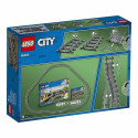 Playset   Lego City 60205 Rail Pack         20 Tükid, osad