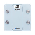 Цифровые весы для ванной Blaupunkt BSM711BT Белый Батарейки x 2