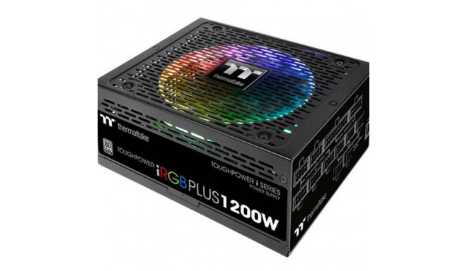 Thermaltake toiteplokk Toughpower iRGB PLUS 1200W 80 PLUS Platinum Modulaarne