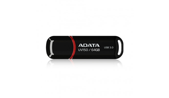 USB stick Adata UV150 Black 64 GB