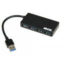 USB Centrmezgls Ibox IUH3F56 Melns