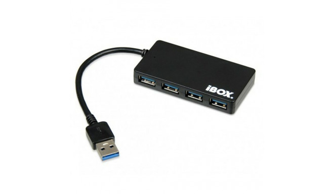 USB-jaotur Ibox IUH3F56 Must