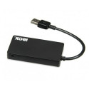 USB-jaotur Ibox IUH3F56 Must