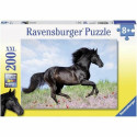 Pusle Ravensburger 12803 Black Stallion XXL 200 Tükid, osad