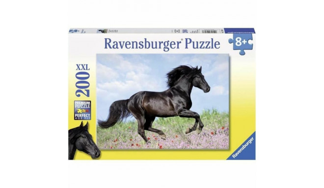 Pusle Ravensburger 12803 Black Stallion XXL 200 Tükid, osad