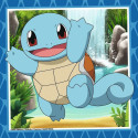 Набор из 3 пазлов Pokémon Ravensburger 05586 Bulbasaur, Charmander & Squirtle 147 Предметы