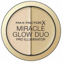 Highlighter Miracle Glow Duo Max Factor - 20 - Medium - 11 g