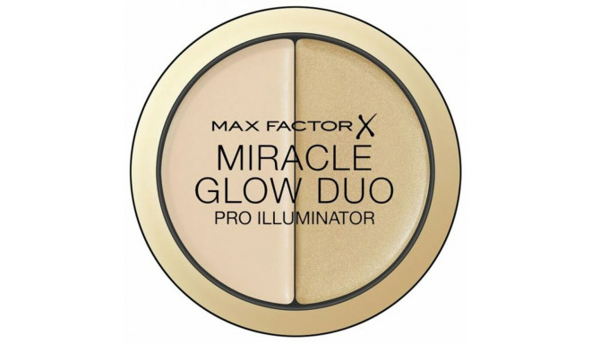 Highlighter Miracle Glow Duo Max Factor - 20 - Medium - 11 g