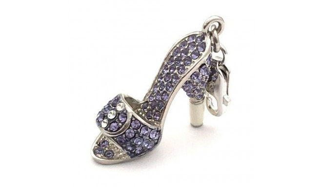 Naiste Amuletid Glamour GS1-19 (4 cm) Lilla (4 cm)