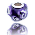 Naiste Pärlid Viceroy VMM0289-07 Lilla (1 cm)